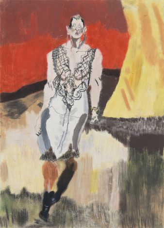 「ドレスの女」