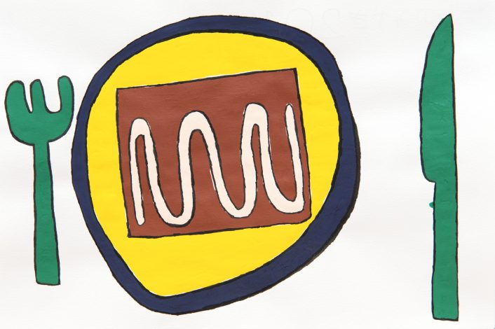 「お好み焼き」