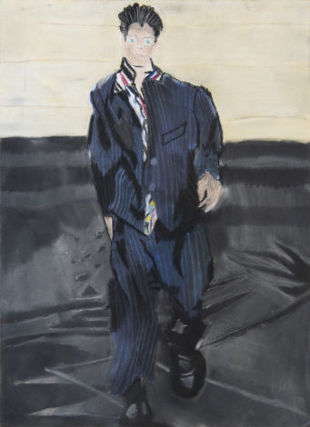 「スーツの男」