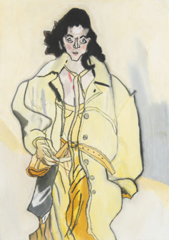 「きいろいふくの女」