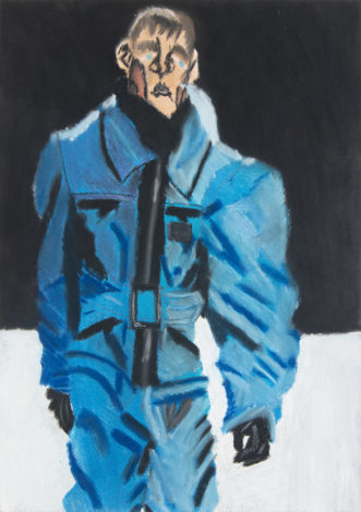 「あおいふくの男」