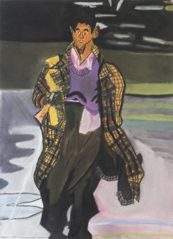 「きいろいもようふくの男」