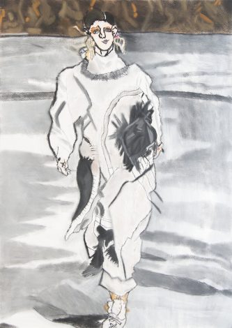 「しろいドレスの女」