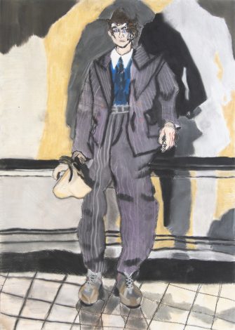 「むらさきのスーツの男」