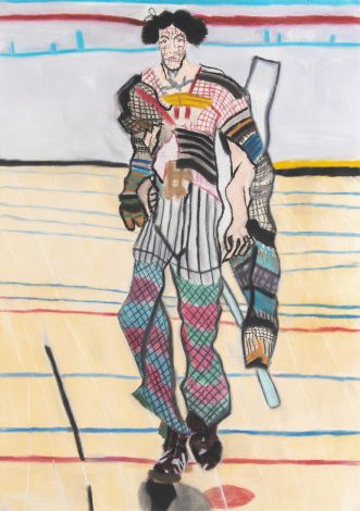 「いろいろなもようふくの男」