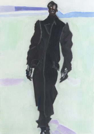 「くろいふくの女」