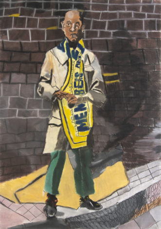 「きいろいストールの男せい」