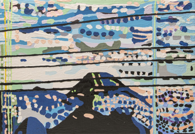 「山梨県と静岡県 富士山」