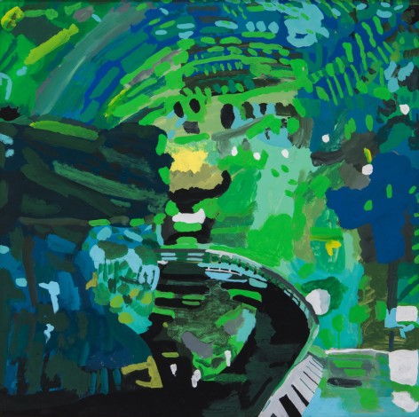 「青天井の鍾乳洞」