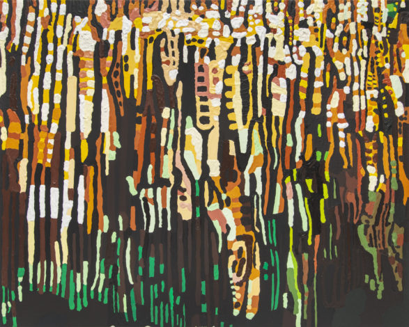 「沖縄県の玉泉洞の鍾乳洞」