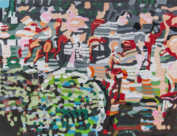 「フラミンゴ」