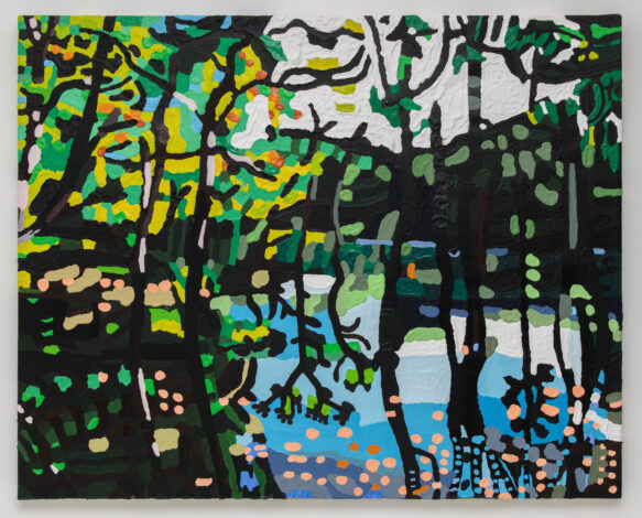 「白神山地の長池」