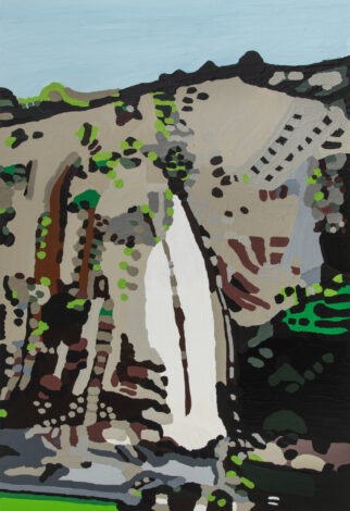 「和歌山県の岩 II」