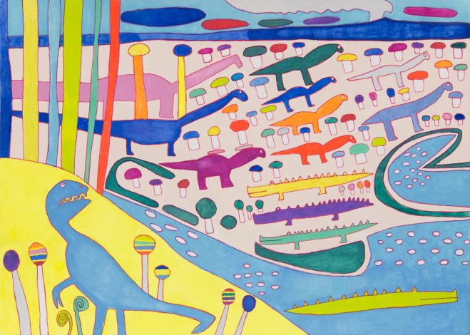 「恐竜ワールドのおわり」