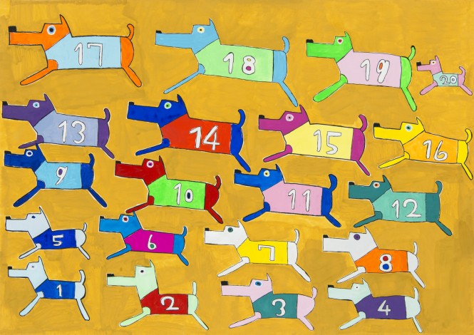 「ドッグレース」