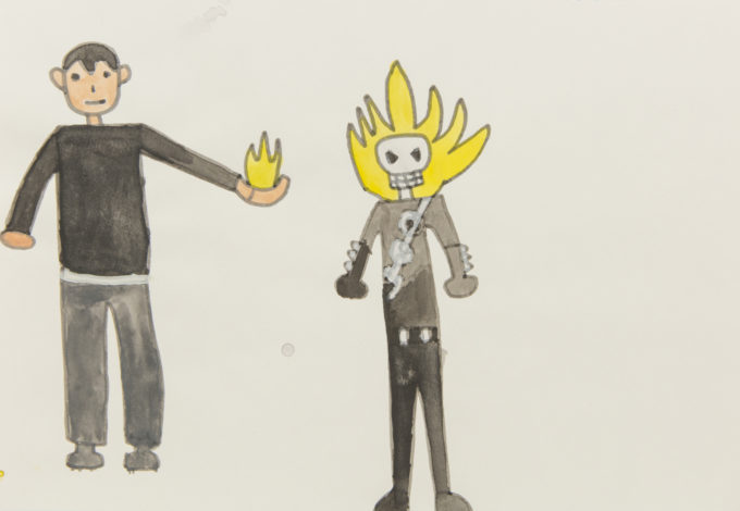 「ゴーストライダー」