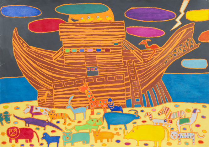 「ノアの箱舟」