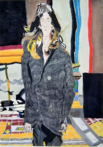 「スーツの男」